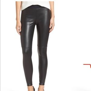 Bailey 44 faux leather leggings